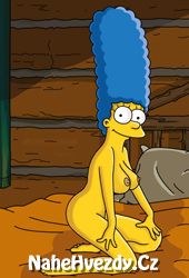 Nahá Marge Simpsonova